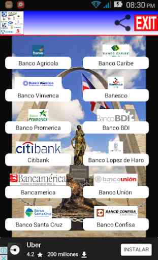 Bancos Rep. Dom. 2