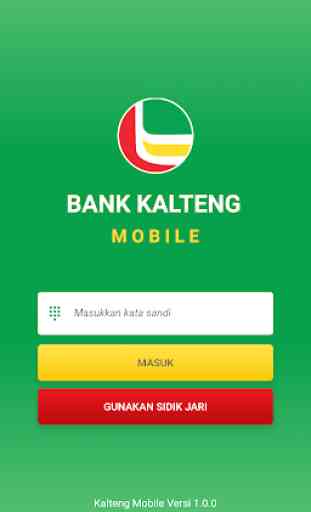 Bank Kalteng SMS Banking 1