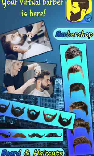 Barber Virtuel - Barbes et Coiffures pour Hommes 1