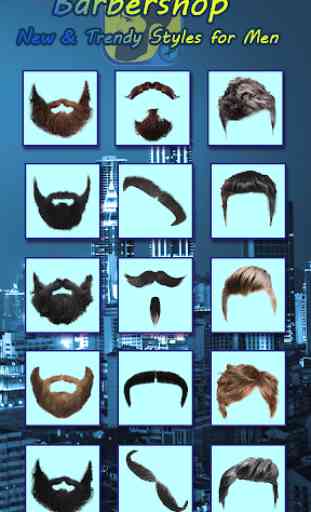Barber Virtuel - Barbes et Coiffures pour Hommes 3