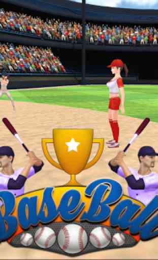 Baseball Game HomeRun 1