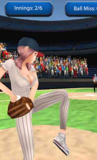Baseball Game HomeRun 3