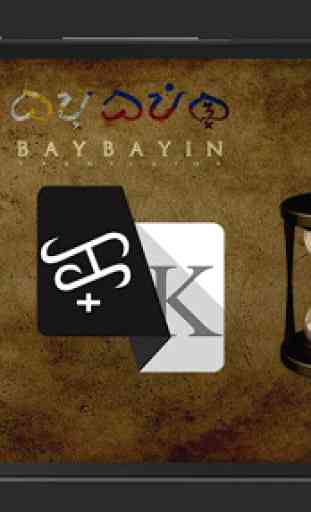Baybayin Translator 1