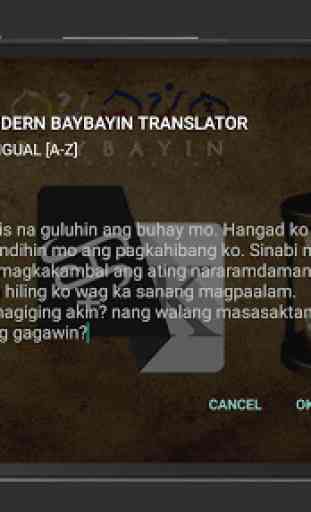 Baybayin Translator 2