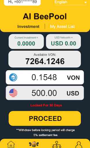 Beehives Wallet - Bitcoin Crypto Wallet 2
