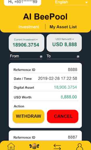 Beehives Wallet - Bitcoin Crypto Wallet 3
