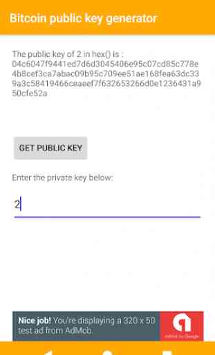 Bitcoin Public Key Generator 2