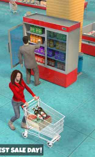 Black Friday Sale Supermarket 3D: Shopping Games 3