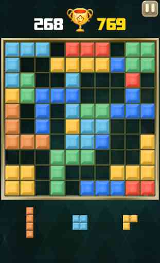 Block Puzzle - Classic Brick Game 3