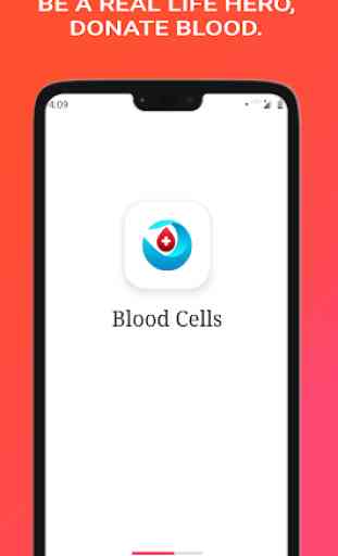 Blood Cells - Blood Donation App 1