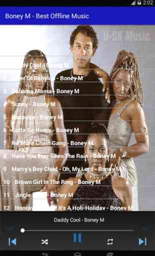 Boney M - Best Offline Music 2