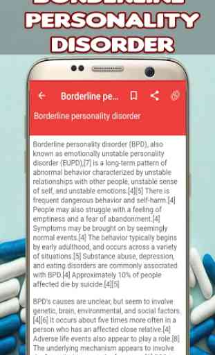 Borderline Personality Disorder; Causes, Treatment 2