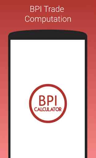 BPI Trade Calculator – Buy and Sell Calculator 1