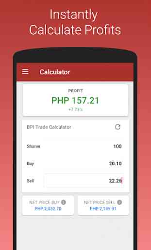 BPI Trade Calculator – Buy and Sell Calculator 2