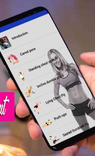 Breast Workout - Women Beautiful Chest Lift Plan 1