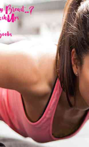 Breast Workout - Women Beautiful Chest Lift Plan 2