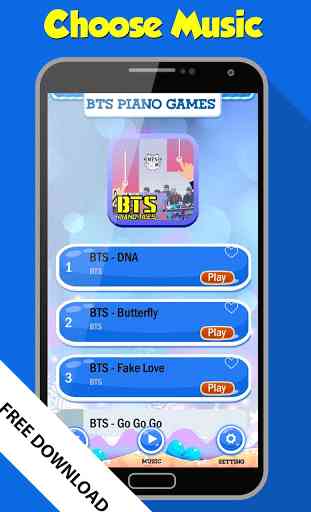 BTS Piano Tiles - All Songs 1