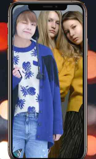 Bts V Selfie: Kim Taehyung Wallpapers of Kpop 1
