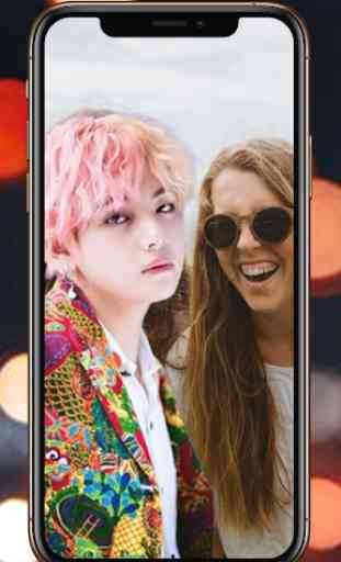 Bts V Selfie: Kim Taehyung Wallpapers of Kpop 4