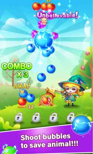 Bubble Shooter - Fruit Blast 4