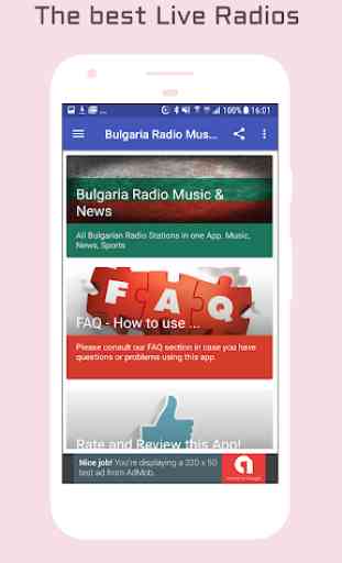 Bulgaria Radio Music & News 1