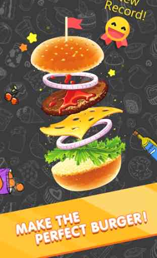 Burger Chef Idle Profit Game 3