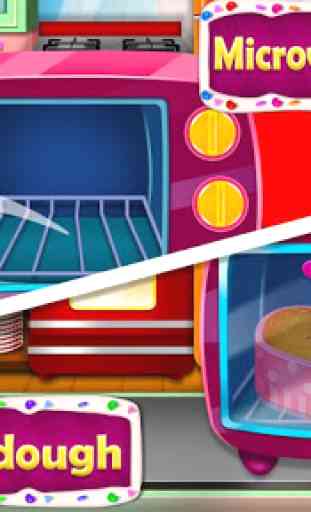 Cake Cooking Maker and Decorate Games 4