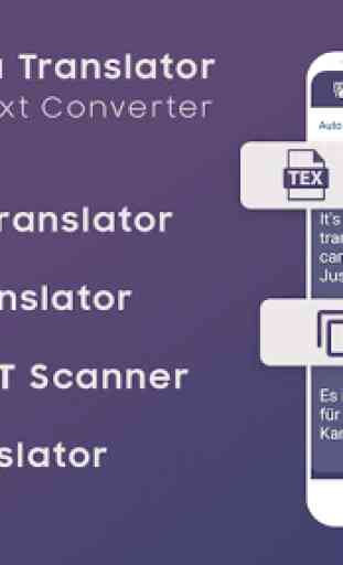 Camera translator Translate photo  scan free 2020 1
