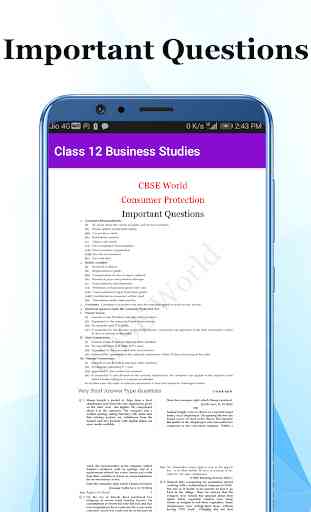 CBSE Class 12 Business Studies Exam Topper 2020 4