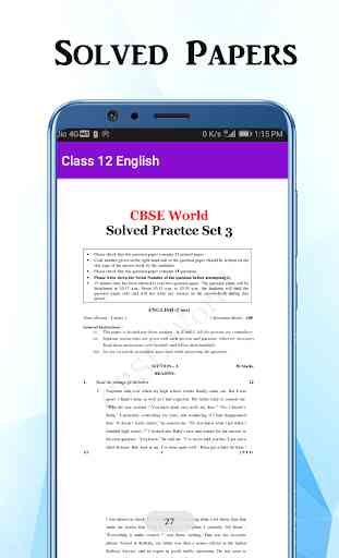 CBSE Class 12 English Exam Topper 2020 2