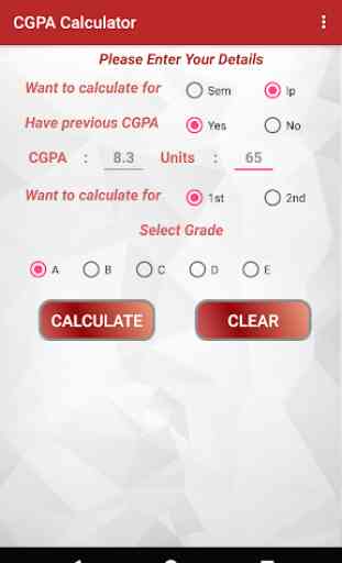 CGPA Calculator 3
