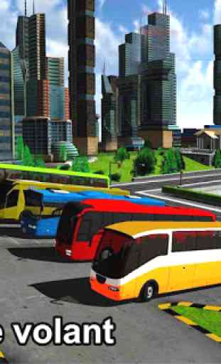 chauffeur de bus simulateur de ville 1