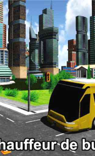 chauffeur de bus simulateur de ville 2