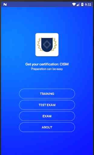 CISM Certified Information Security Manager exams 1
