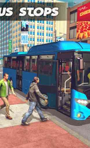 City Bus Driving Simulator 20 - New Coach Bus Game 2