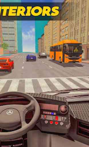 City Bus Driving Simulator 20 - New Coach Bus Game 3