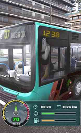 City Bus Simulator Pro 2019 1