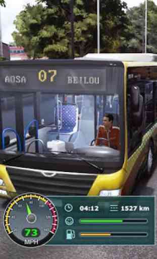 City Bus Simulator Pro 2019 4