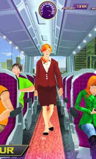 City Coach Bus Driver: Extreme Bus Simulator 2019 1