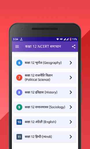 Class 12 NCERT Solutions in Hindi 2
