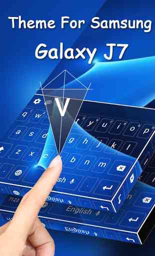 Clavier Galaxy J7 pour Samsung 1