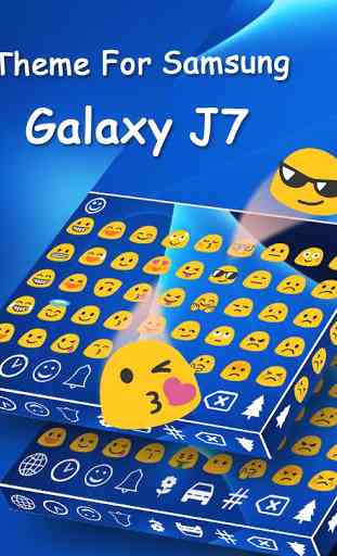 Clavier Galaxy J7 pour Samsung 3