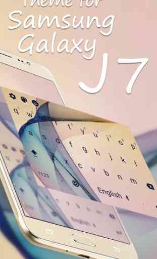 Clavier pour Samsung J7 1