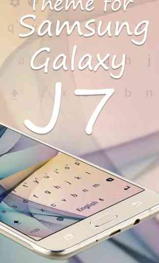 Clavier pour Samsung J7 3