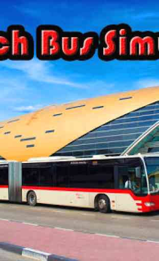 Coach Bus Simulator 2019: City & Offroad Driving 1