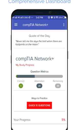 CompTIA Network+ Practice Test 1