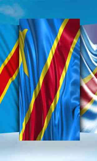 Congo Democratic Republic Flag 2