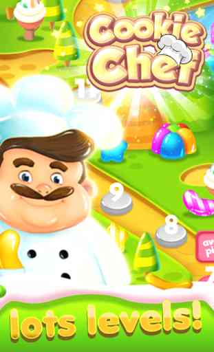 Cookie Crunch - Match 3 Game 2020 4