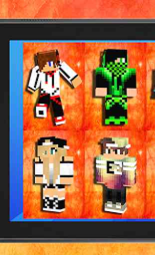 Cool Skins for Minecraft 1