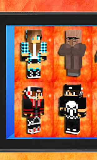 Cool Skins for Minecraft 2